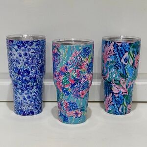 Lilly Pulitzer 30 Ounce Insulated Tumblers